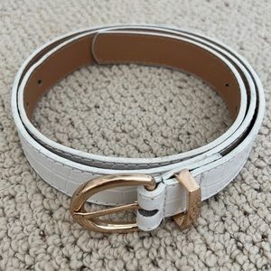 Faux Leather Belt (Small)